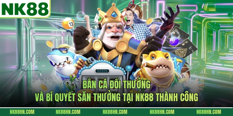 Bắn Cá Đổi Thưởng Và Bí Quyết Săn Thưởng Tại NK88 Thành Công
