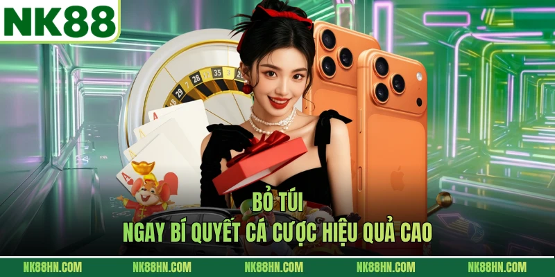 Bỏ túi ngay bí quyết cá cược hiệu quả cao