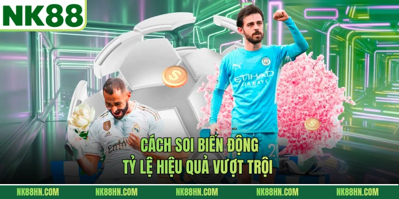Cách soi biến động tỷ lệ hiệu quả vượt trội 