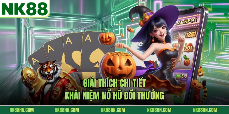 Giải thích chi tiết khái niệm nổ hũ đổi thưởng 