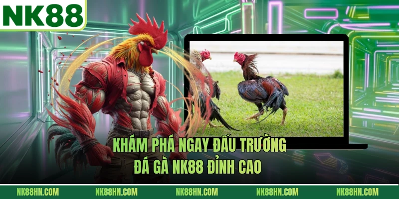 Khám phá ngay đấu trường đá gà NK88 đỉnh cao 