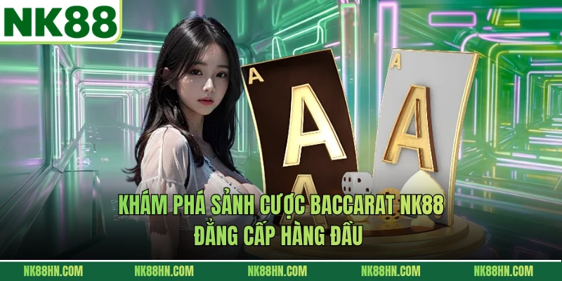 Khám phá sảnh cược Baccarat NK88 đẳng cấp hàng đầu 