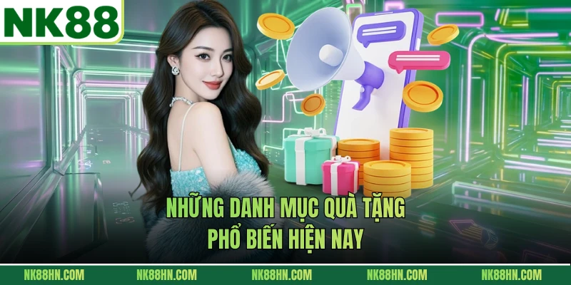 Những danh mục quà tặng phổ biến hiện nay