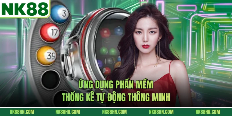 Ứng dụng phần mềm thống kê tự động thông minh